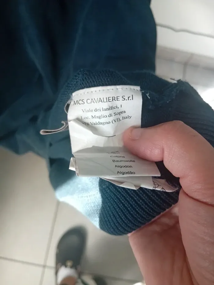 Pull mcs cavalière taille l - photo numéro 5