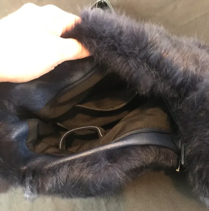 Sac fausse fourrure - photo numéro 5