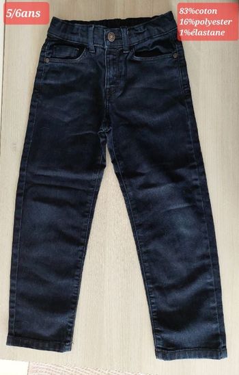 Pantalon garçon 5/6ans
