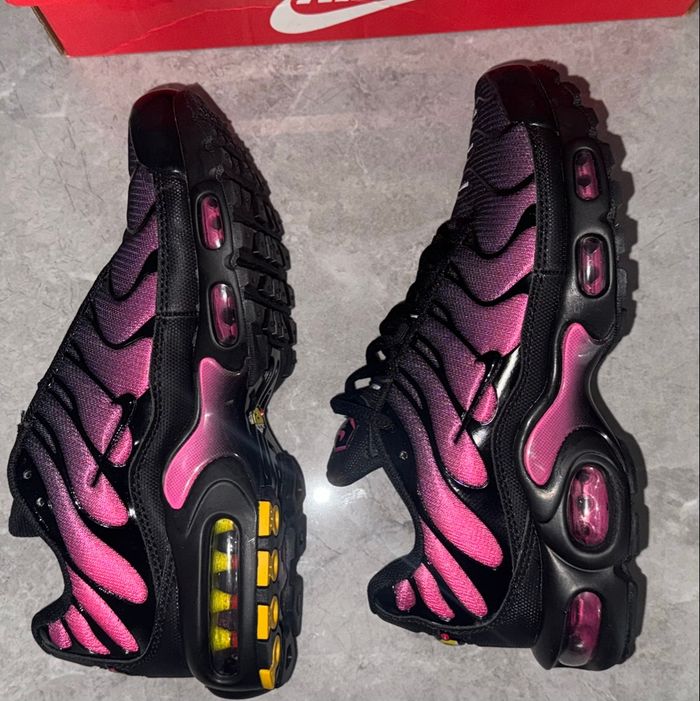 Nike tn rose noir  36 - photo numéro 8