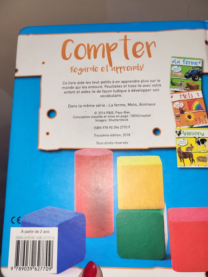 Livre compter - photo numéro 4