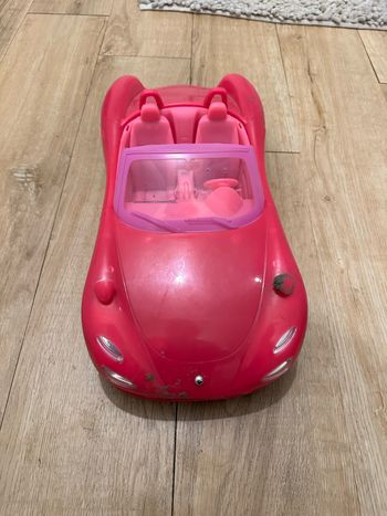 Voiture barbie