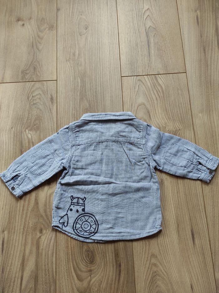 Chemise 9 mois Du pareil au même - photo numéro 2