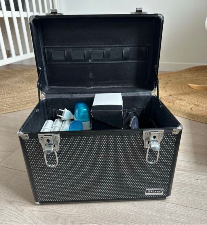 Vanity valise esthétique coiffure - photo numéro 2