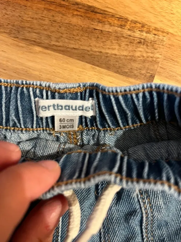 Pantalon verbaudet - 3 mois - photo numéro 2