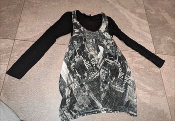 Robe à manches longues femme S 36 comme NEUVE