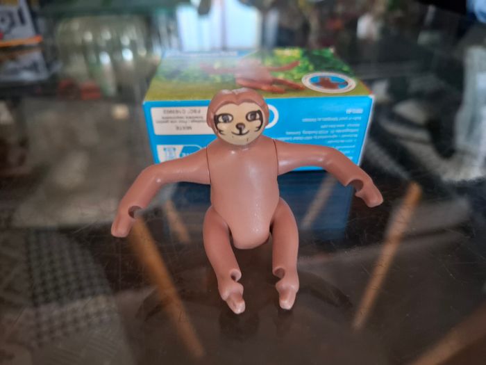 Playmobil animal McDo McDonald's mcdonald sloth paresseux 2025 - photo numéro 2