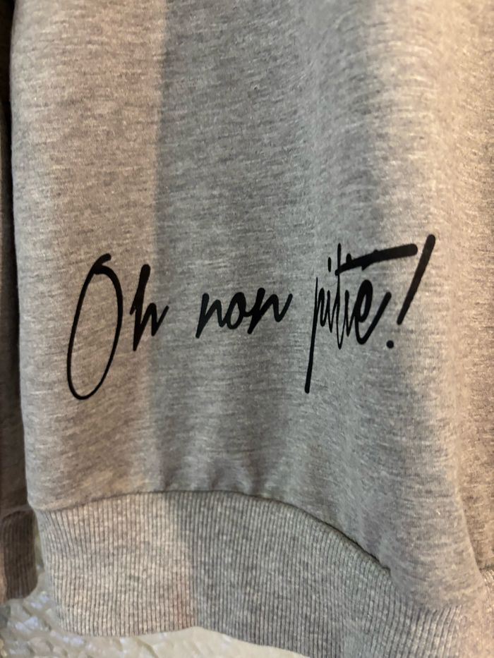Sweat humoristique taille36 - photo numéro 6
