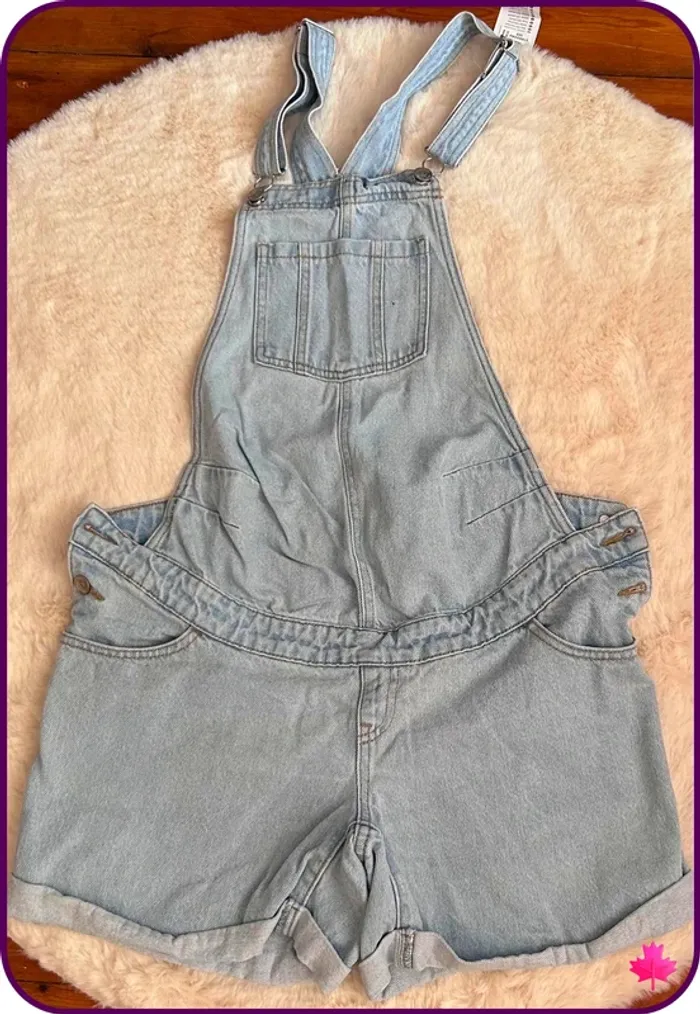 🌷salopette short de grossesse 🌷