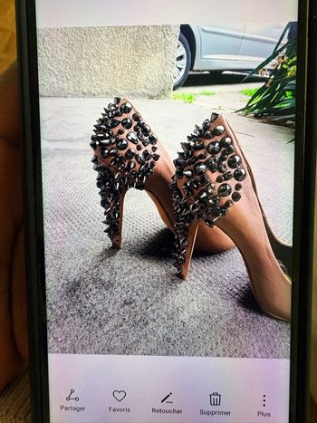 Chaussures à talons 