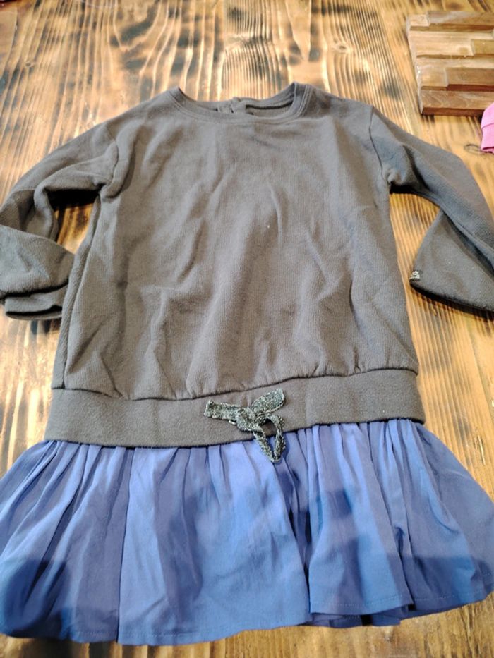 Robe lulu gaufrettes