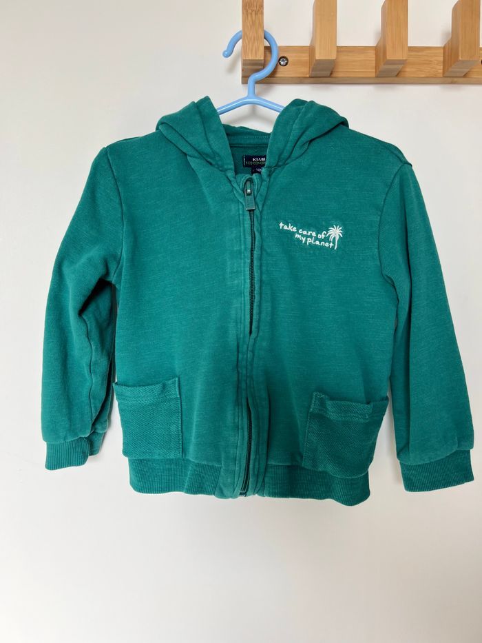 Veste zippée