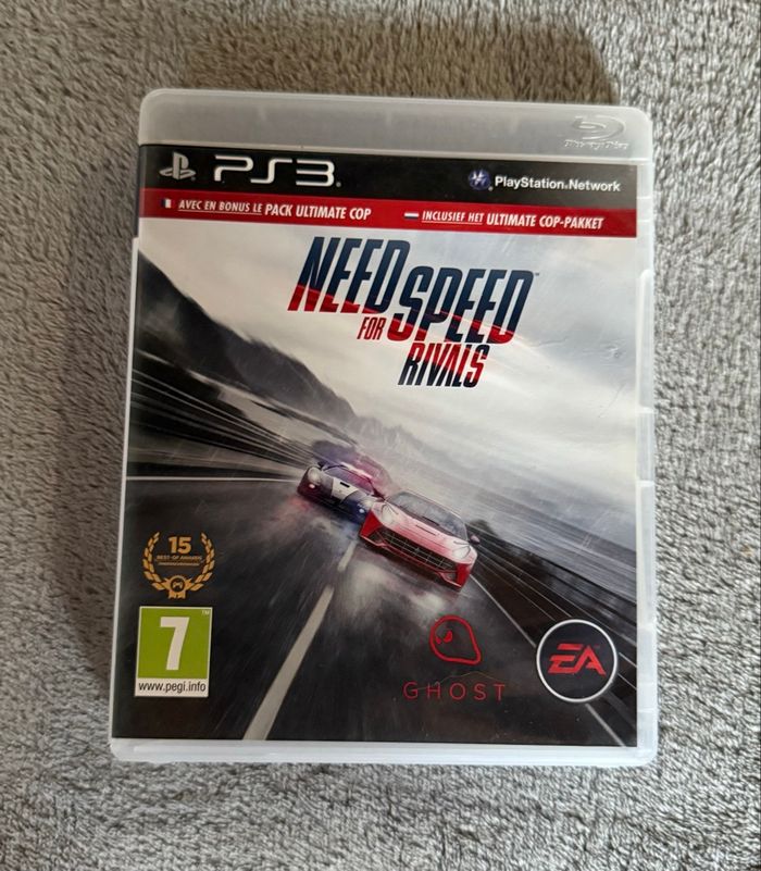 Need For Speed Rivals PS3