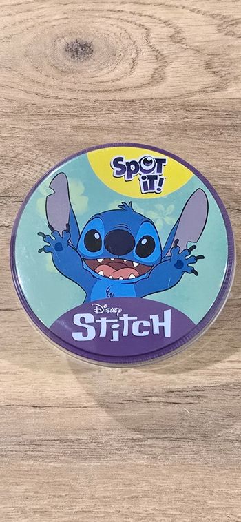 Jeux de cartes dobble Disney stitch 
