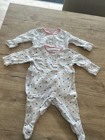 Lot de 2 pyjamas fin 62