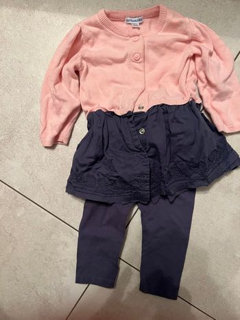 Ensemble robe legging