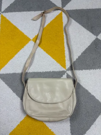 Sac à bandoulière vintage | Beige | Taille 25 X 19 cm