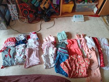 Lot 25 vêtements 9 (3) 12 mois pas de vinted go