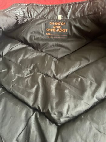 Blouson plume chipie vintage