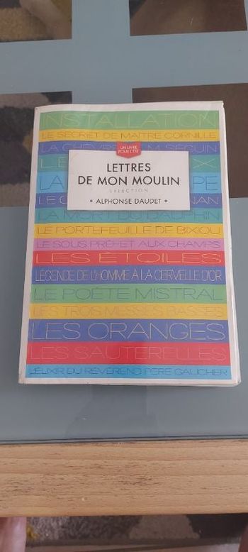 Lettres de mon moulin