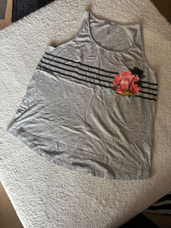T-shirt gris