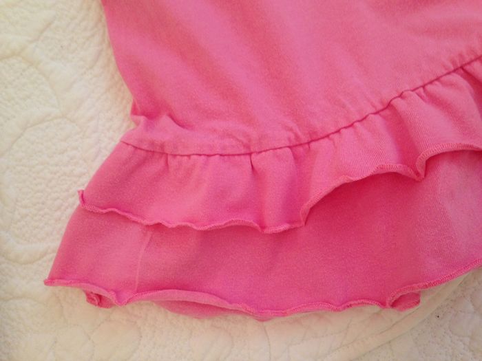 Chemise de Nuit Rose à Bretelles - photo numéro 3