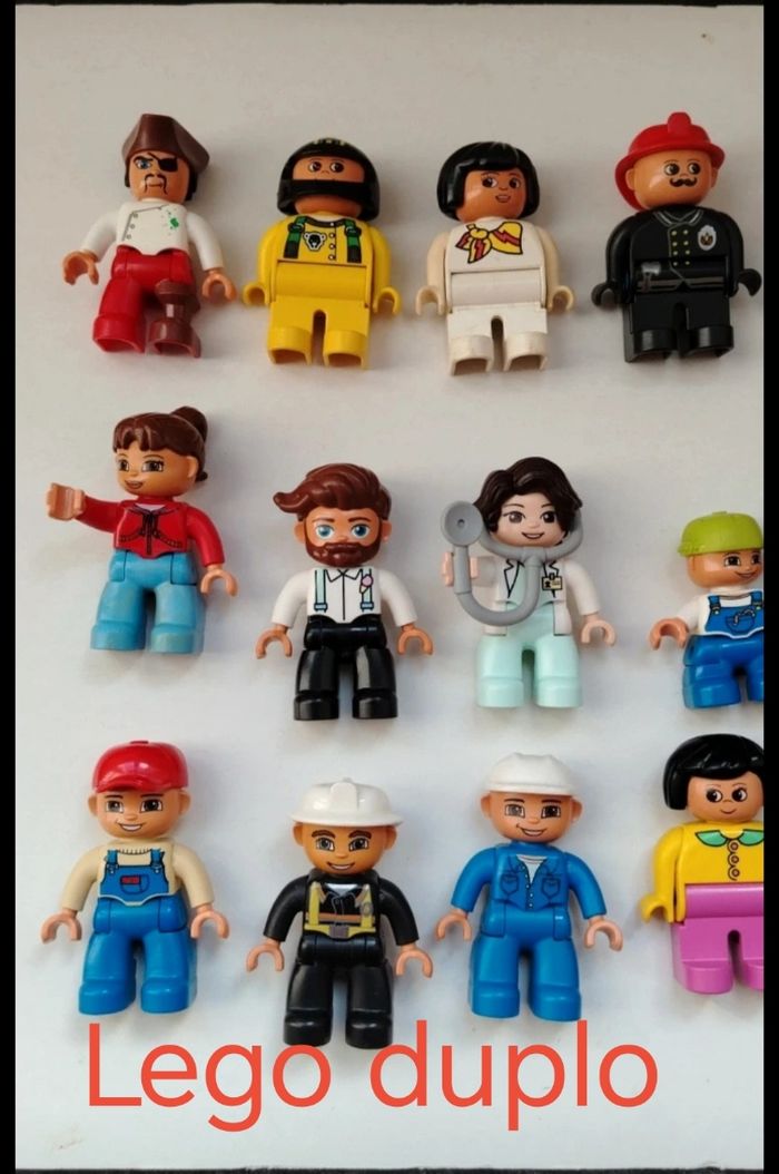 Lego duplo personnage - photo numéro 2