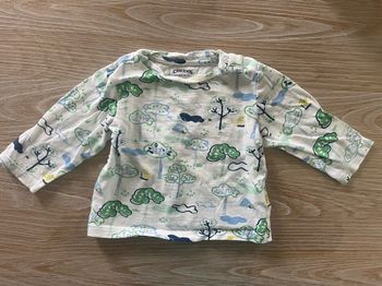 Tee-shirts manches longues 6 mois