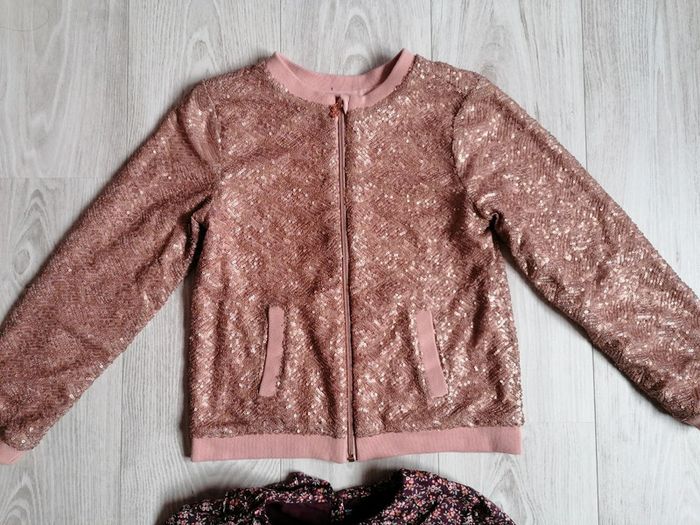 Ensemble Sergent Major 
Thème Macaron à New York
Taille 10 ans - photo numéro 2