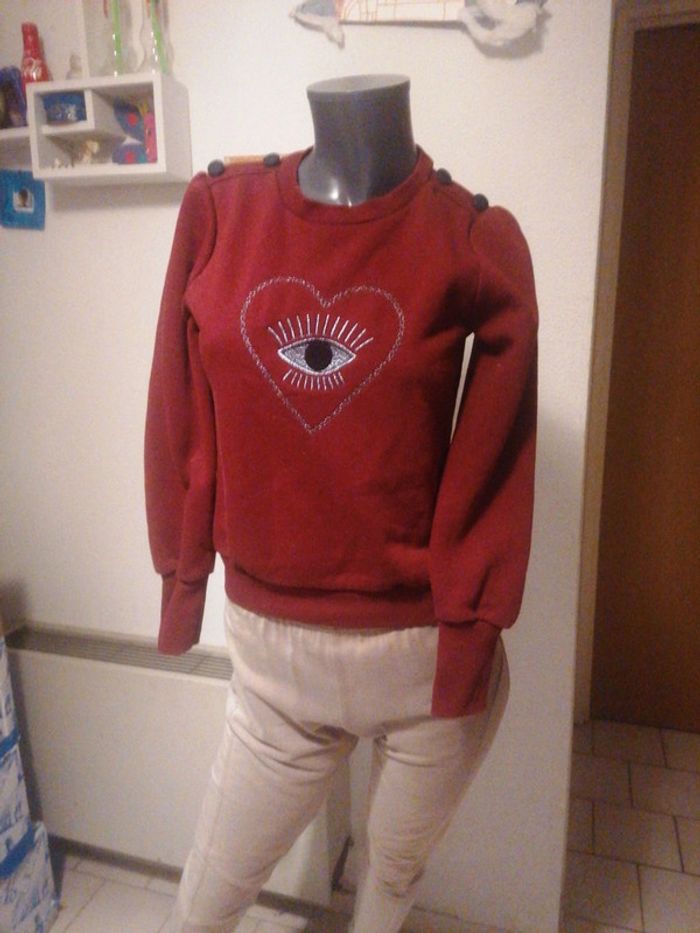 Sweat taille xs