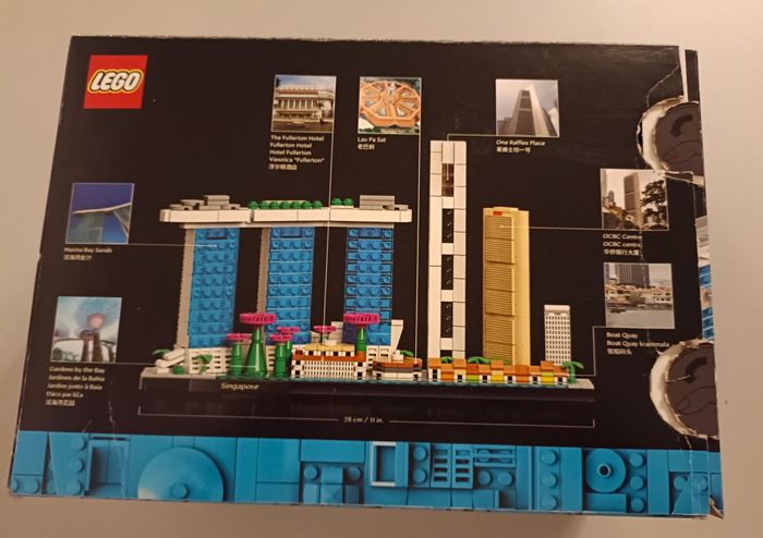 Lego Architecture Singapour 21057 - photo numéro 8