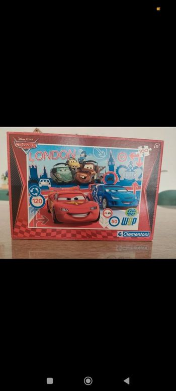 Puzzle Cars 100 pièces