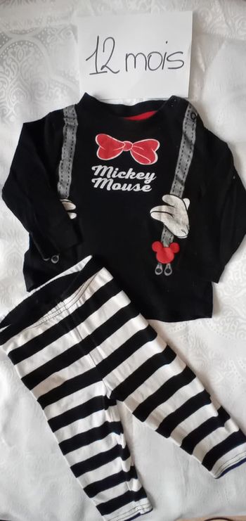 Ensemble dépareillé 12 mois