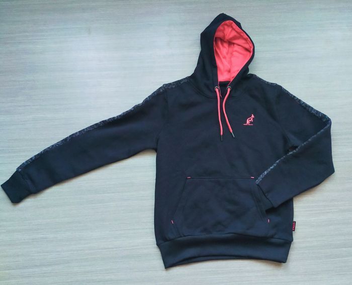 Sweat a capuche mixte Australian taille S couleur noir