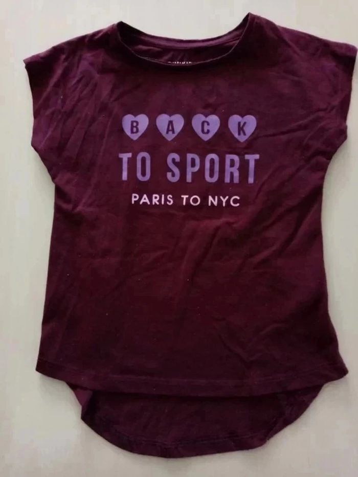 Lot de tee shirt 10 ans - photo numéro 9