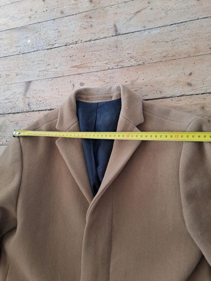 Magnifique manteau beige Selected Homme - photo numéro 19