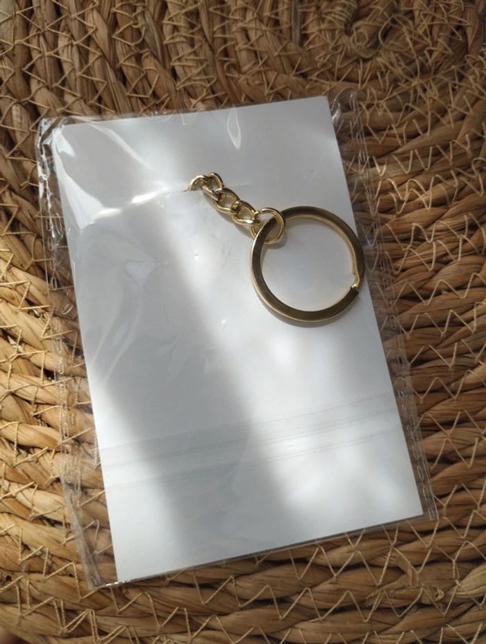 Porte clé "la vie est belle" - photo numéro 3