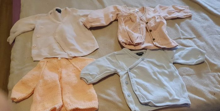 Vêtements naissance à 1 mois fille - photo numéro 6