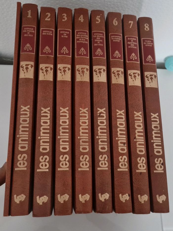 Collection " Les animaux " de 8 tomes - photo numéro 2