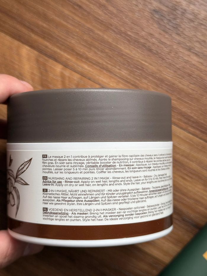 Shampoing + masque nutrition - photo numéro 4