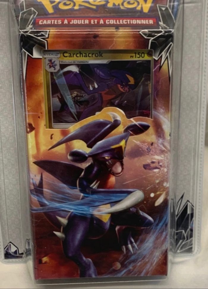 2 Deck Pokémon S&L Ultra Prisme Carchakrok + Pingoleon neufs scellés - photo numéro 5