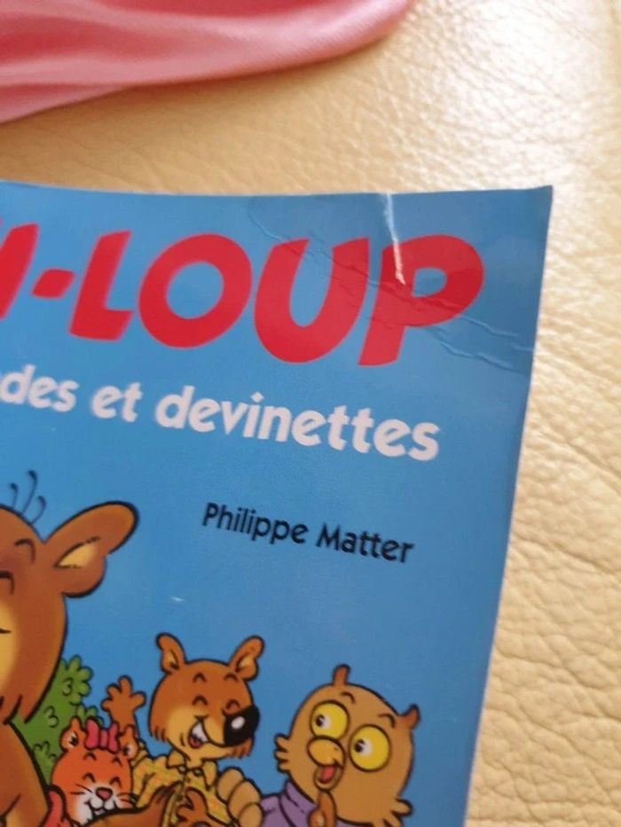 Mini-Loup blagues charades et devinettes - photo numéro 4