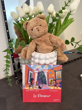 Livre Mac do neuf le penseur