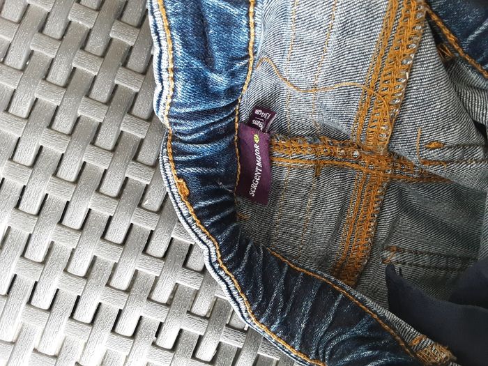 Pantalon jean marque sergent major taille 9 ans - photo numéro 5