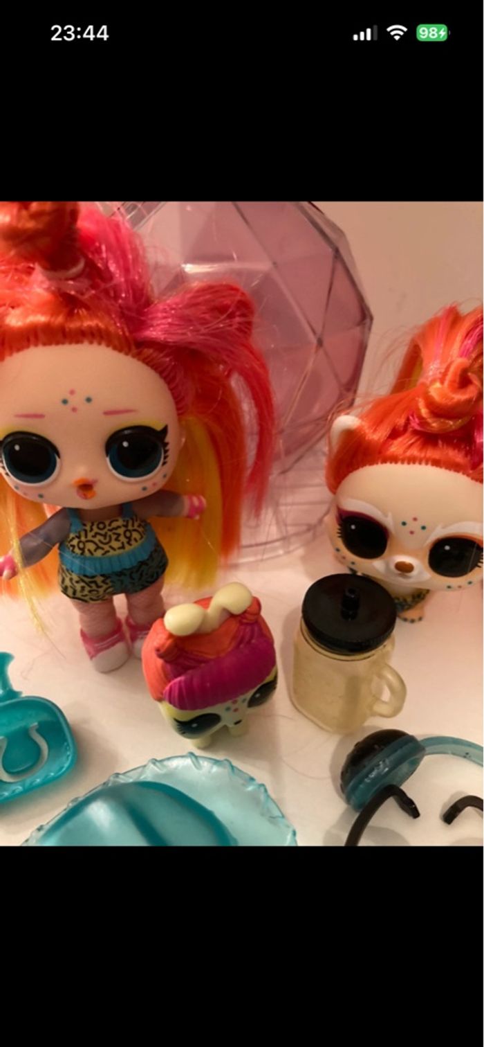 Lot poupee LOL EMDBB - photo numéro 4