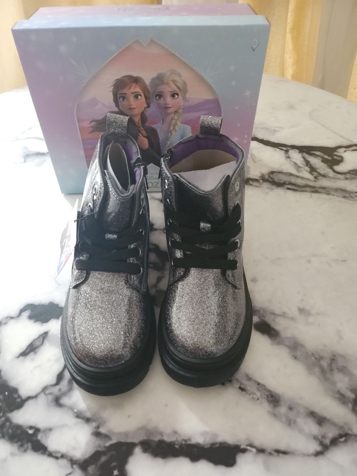 Bottines Reine des neiges - photo numéro 3