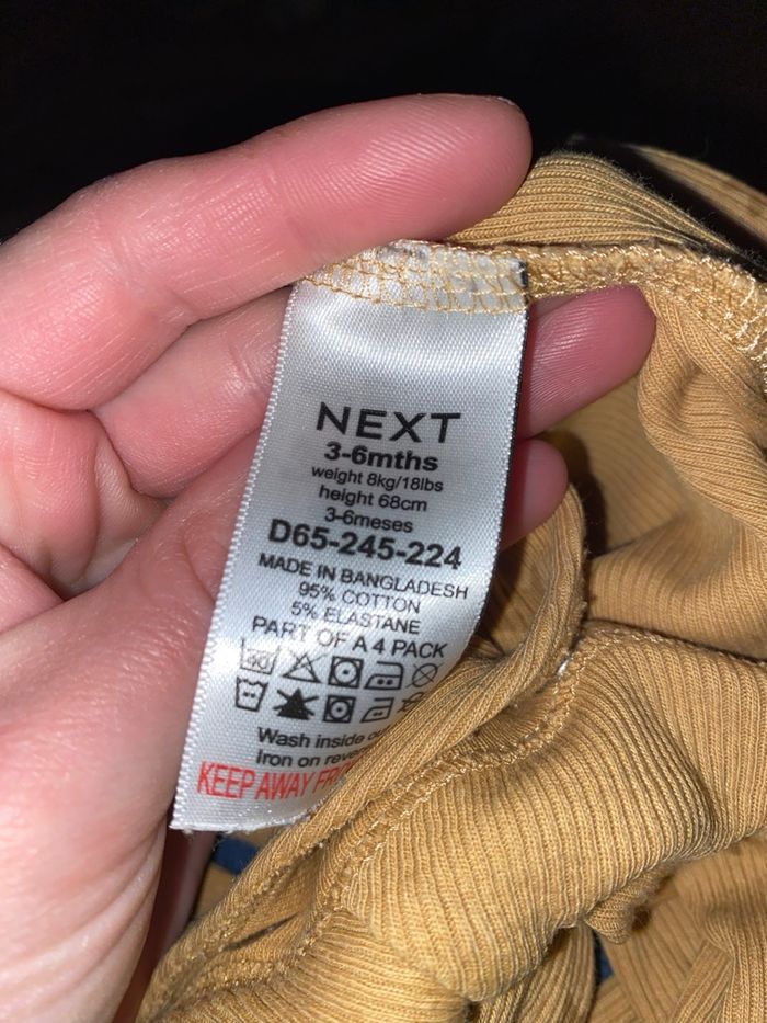 Lot de pyjama next - photo numéro 4