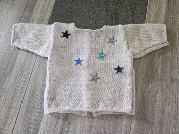 Pull en laine