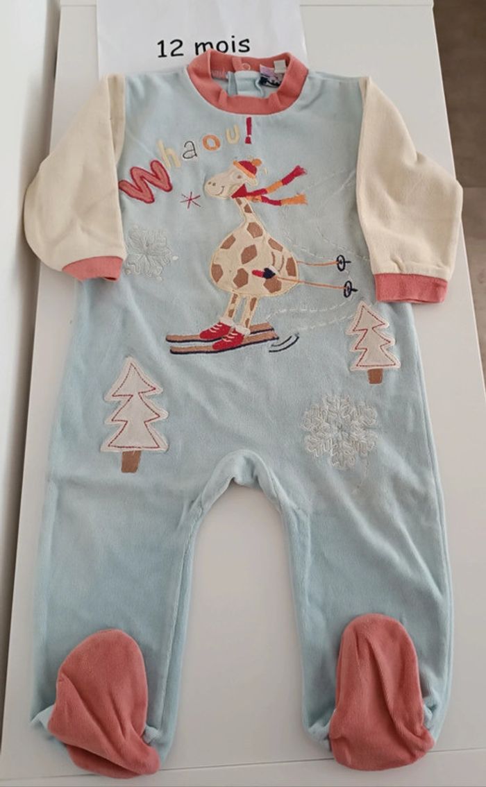 Pyjama 12 mois