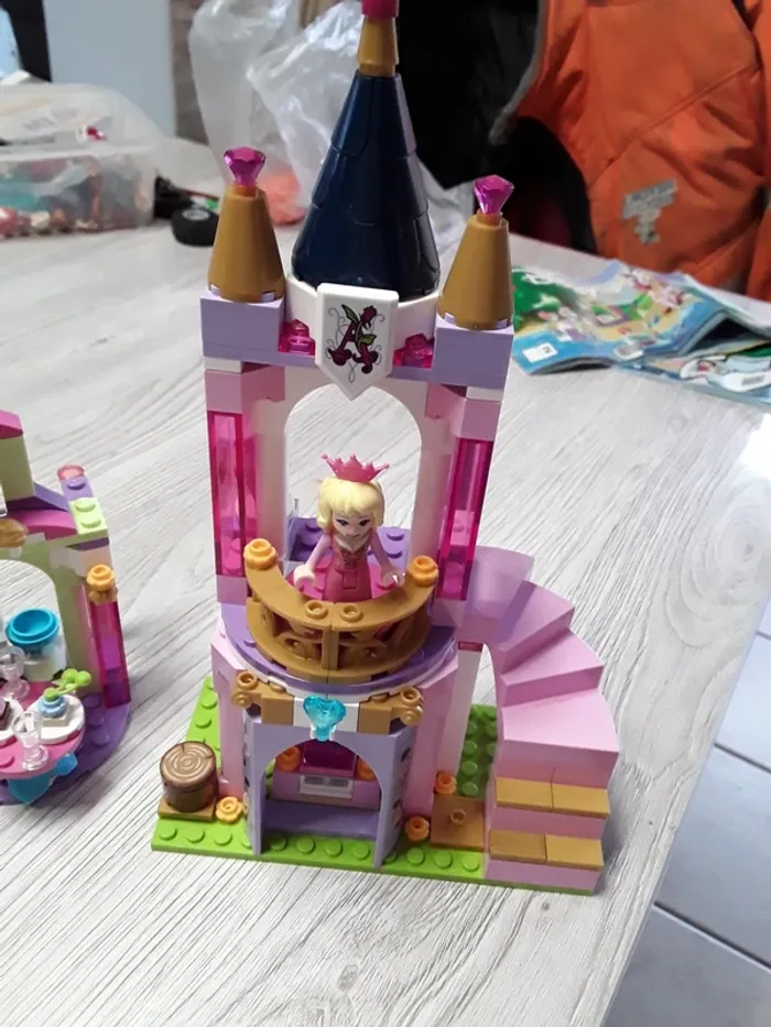 Lego princesses Tiana, Aurore et la petite sirène - photo numéro 4
